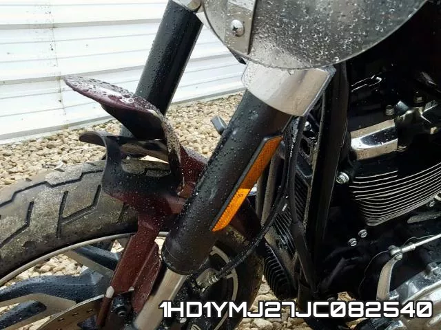 1HD1YMJ27JC082540 фото 10