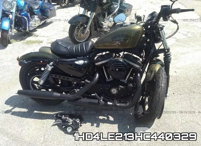 1HD4LE213HC440329 фото 2