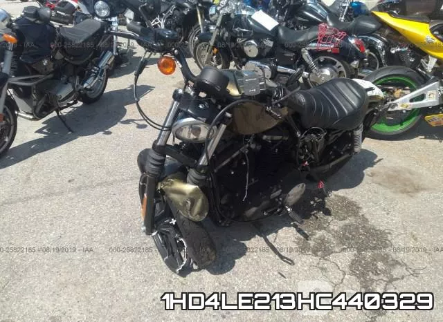 1HD4LE213HC440329 фото 3