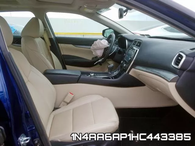 1N4AA6AP1HC443385 фото 4
