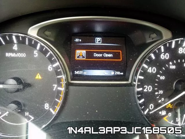 1N4AL3AP3JC168505 фото 9