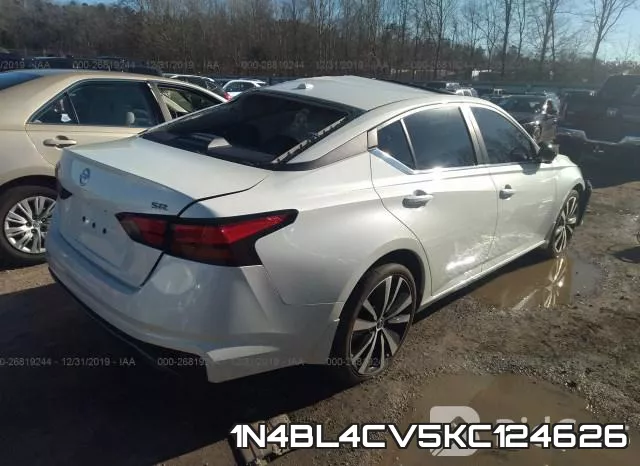 1N4BL4CV5KC124626 фото 4