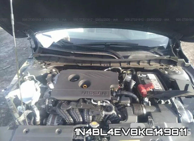 1N4BL4EV8KC149811 фото 2