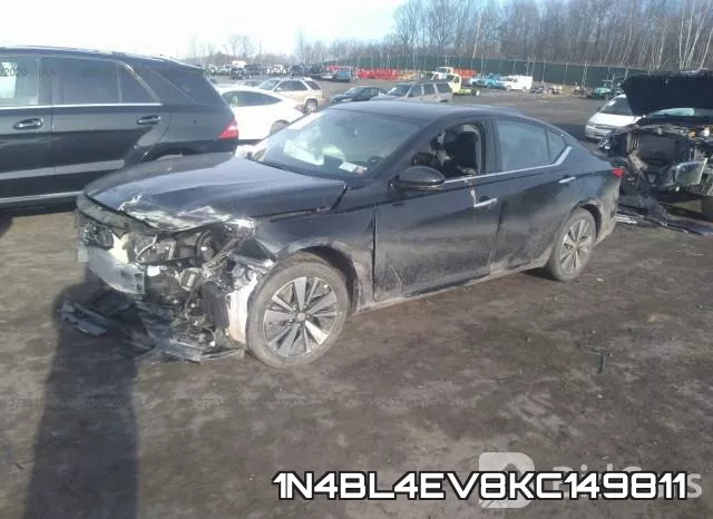 1N4BL4EV8KC149811 фото 3