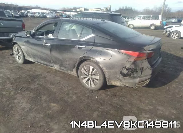 1N4BL4EV8KC149811 фото 4
