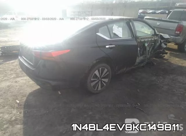 1N4BL4EV8KC149811 фото 5
