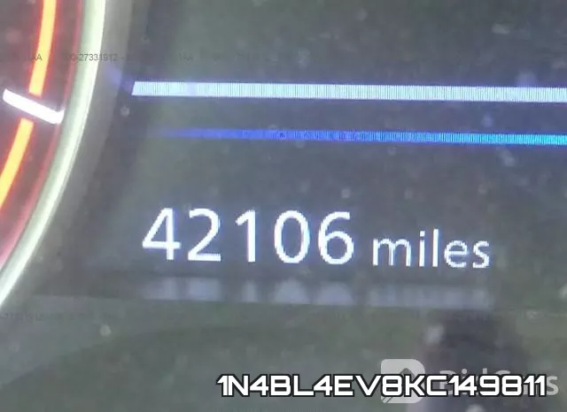 1N4BL4EV8KC149811 фото 8