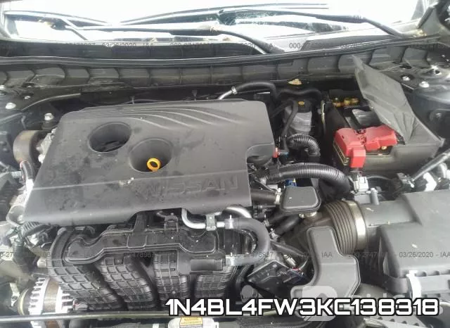 1N4BL4FW3KC138318 фото 2