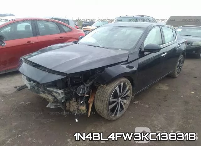 1N4BL4FW3KC138318 фото 3