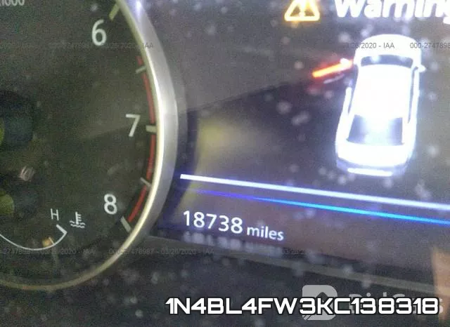 1N4BL4FW3KC138318 фото 8