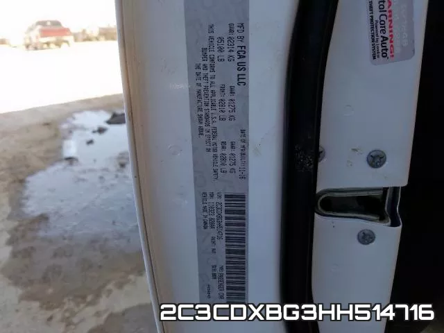 2C3CDXBG3HH514716 фото 2