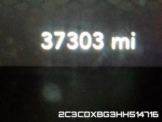 2C3CDXBG3HH514716 фото 9