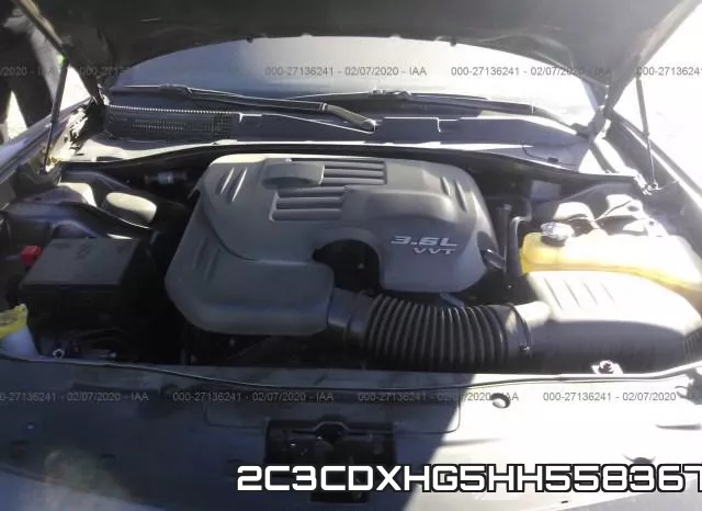 2C3CDXHG5HH558367 фото 2
