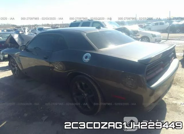 2C3CDZAG1JH229449 фото 4