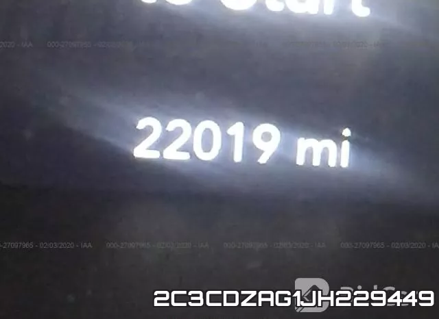 2C3CDZAG1JH229449 фото 8