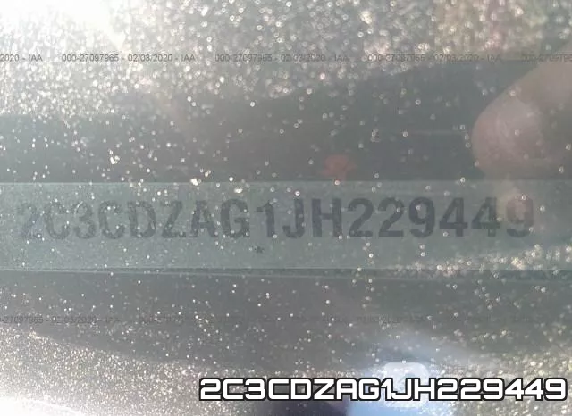 2C3CDZAG1JH229449 фото 10