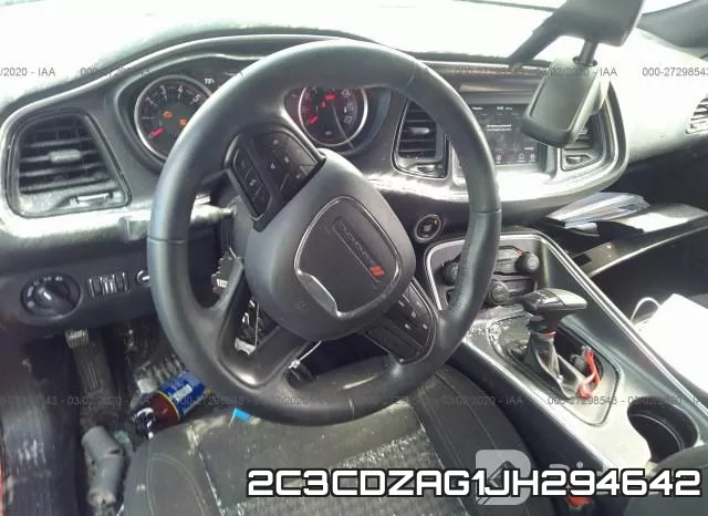 2C3CDZAG1JH294642 фото 6