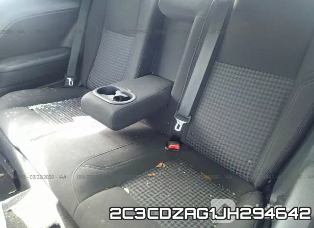 2C3CDZAG1JH294642 фото 9