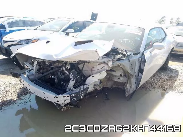 2C3CDZAG2KH744168 фото 3