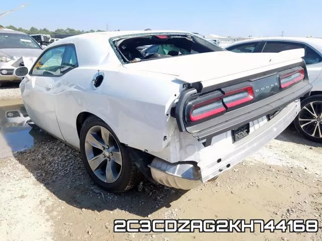 2C3CDZAG2KH744168 фото 4