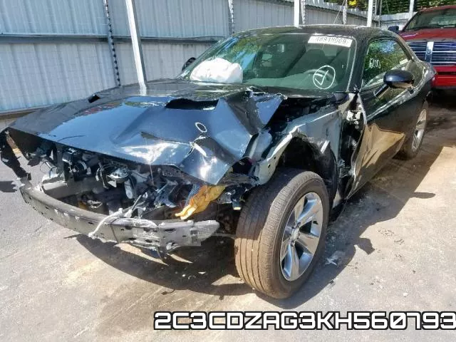 2C3CDZAG3KH560793 фото 3