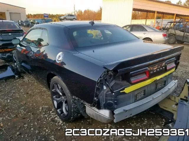 2C3CDZAG5JH259361 фото 4