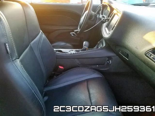 2C3CDZAG5JH259361 фото 6