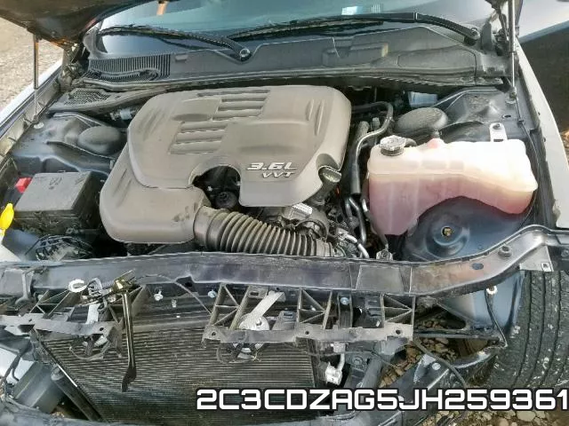 2C3CDZAG5JH259361 фото 8