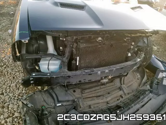 2C3CDZAG5JH259361 фото 10