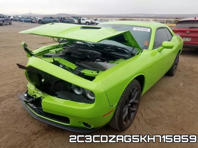 2C3CDZAG5KH715859 фото 3