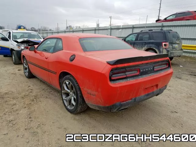 2C3CDZAG6HH544600 фото 4