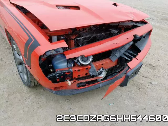 2C3CDZAG6HH544600 фото 9