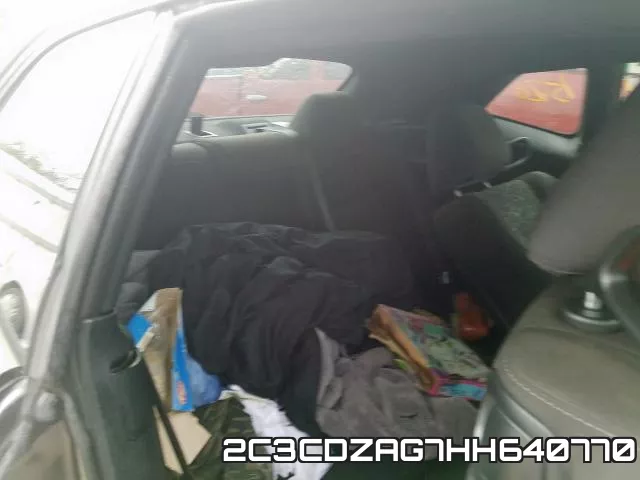 2C3CDZAG7HH640770 фото 7