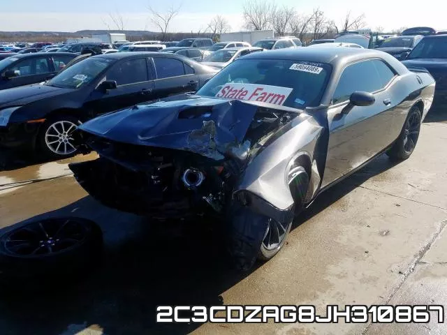2C3CDZAG8JH310867 фото 3