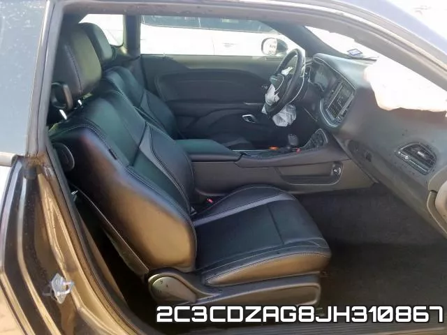 2C3CDZAG8JH310867 фото 6