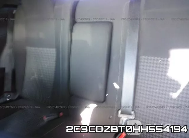 2C3CDZBT0HH554194 фото 9