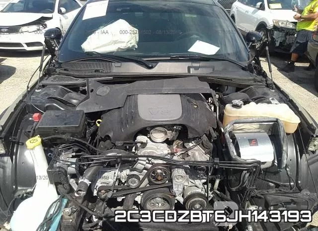 2C3CDZBT6JH143193 фото 2