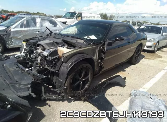 2C3CDZBT6JH143193 фото 3
