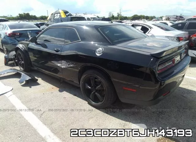 2C3CDZBT6JH143193 фото 4