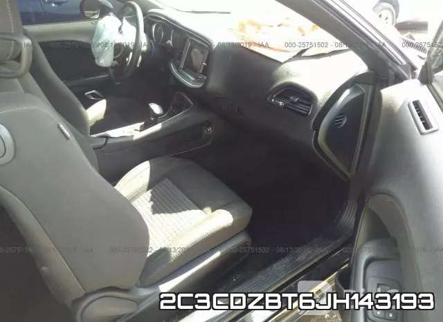 2C3CDZBT6JH143193 фото 6