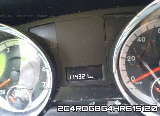 2C4RDGBG4HR615120 фото 4
