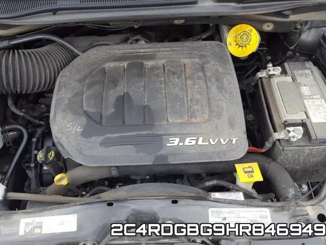 2C4RDGBG9HR846949 фото 5