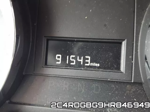 2C4RDGBG9HR846949 фото 6
