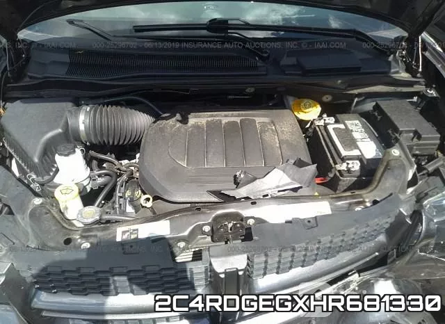 2C4RDGEGXHR681330 фото 2