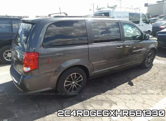 2C4RDGEGXHR681330 фото 5