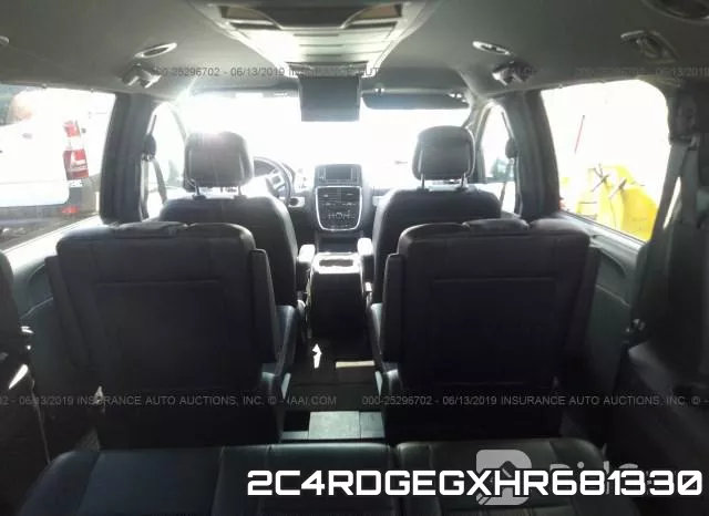 2C4RDGEGXHR681330 фото 7