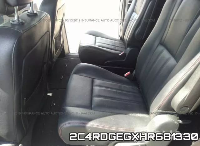 2C4RDGEGXHR681330 фото 9