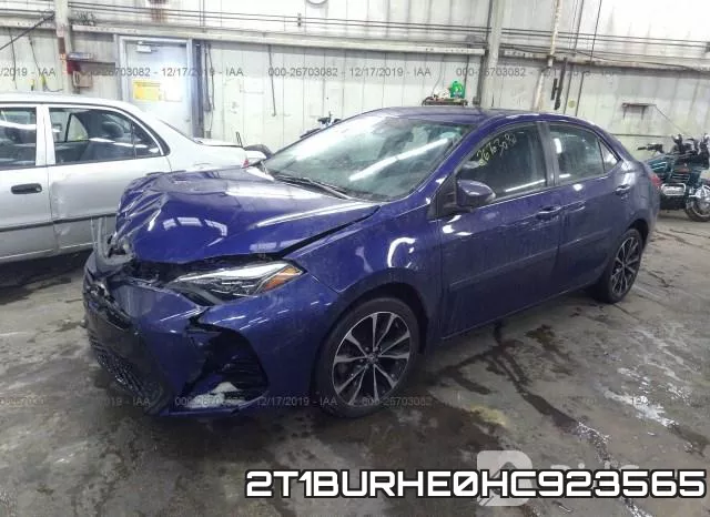 2T1BURHE0HC923565 фото 3