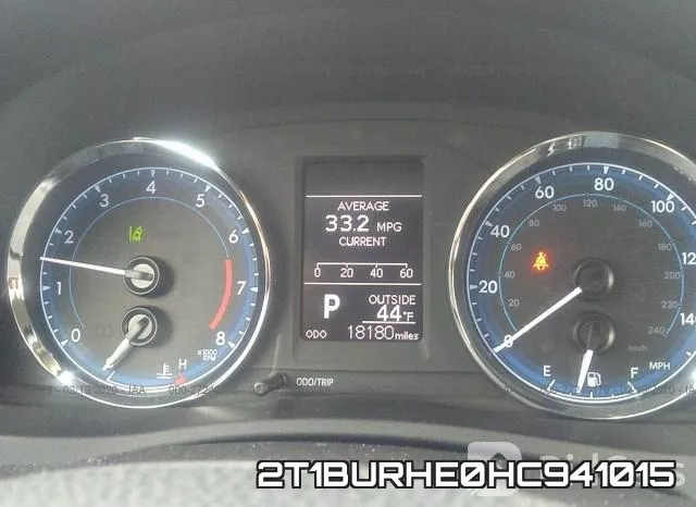 2T1BURHE0HC941015 фото 8
