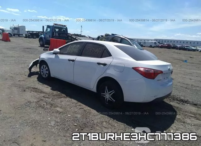 2T1BURHE3HC777386 фото 2